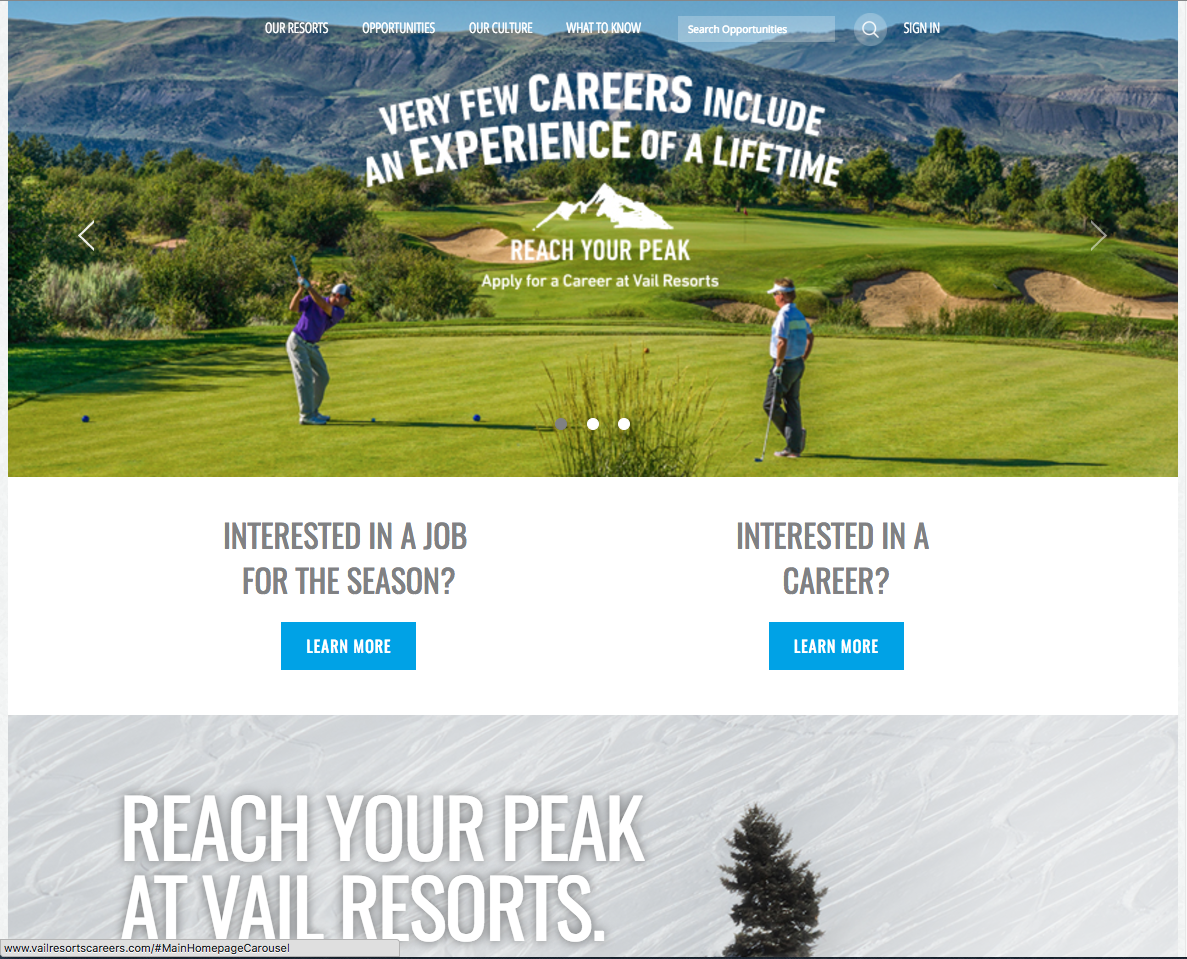 Vail Careers